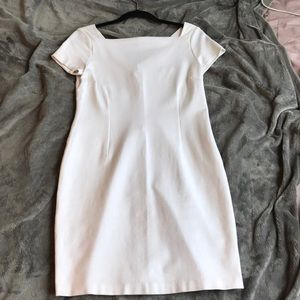 Banana Republic White Dress
